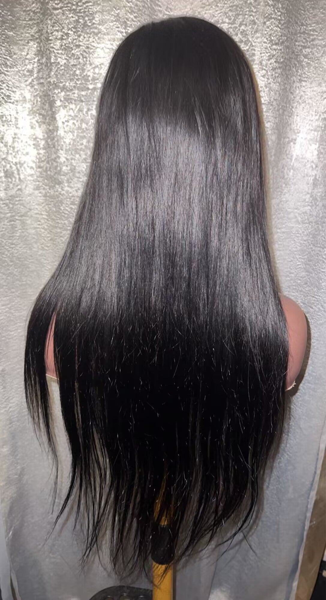 26 inch 13 X4 human wig